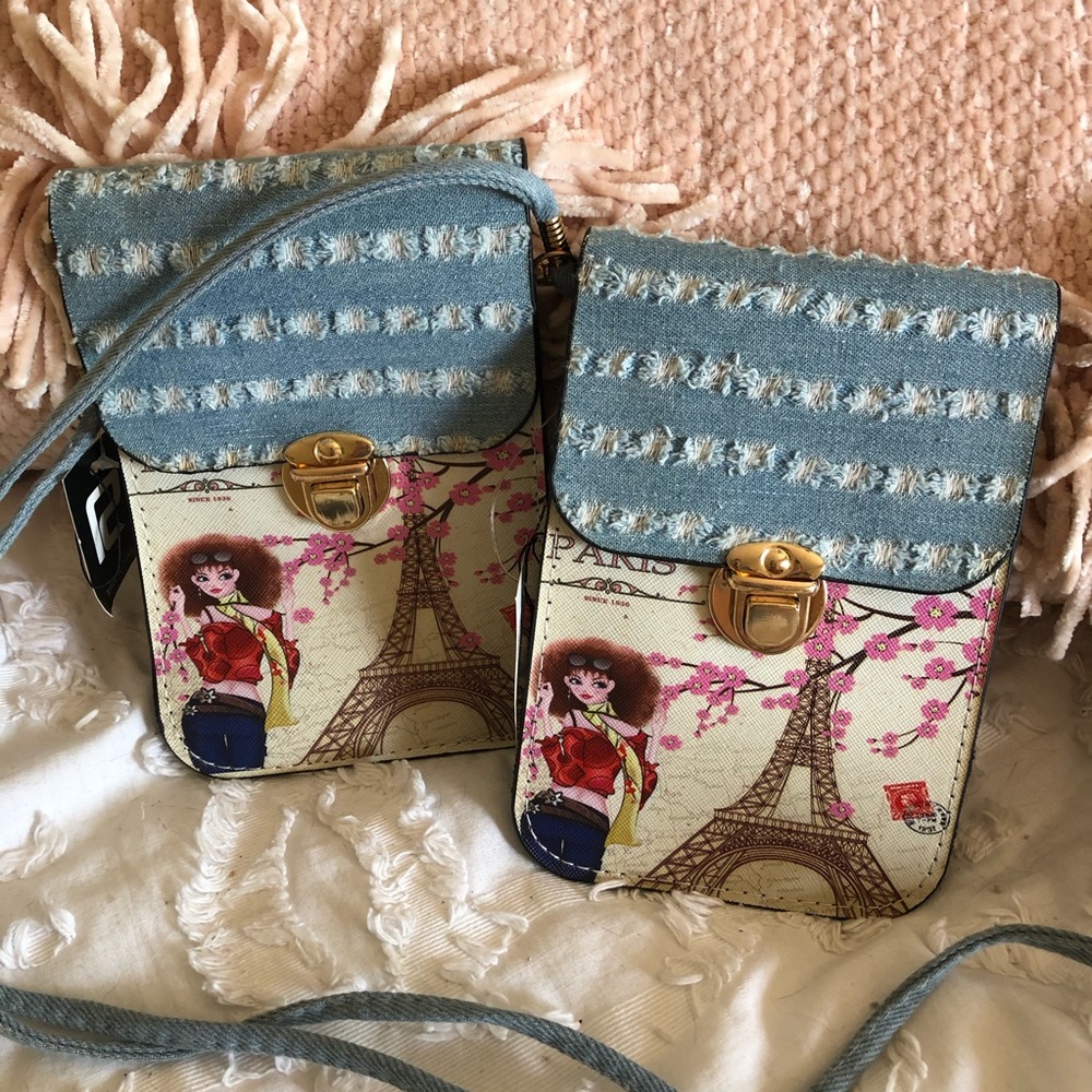 Set of 2 crossbody bags